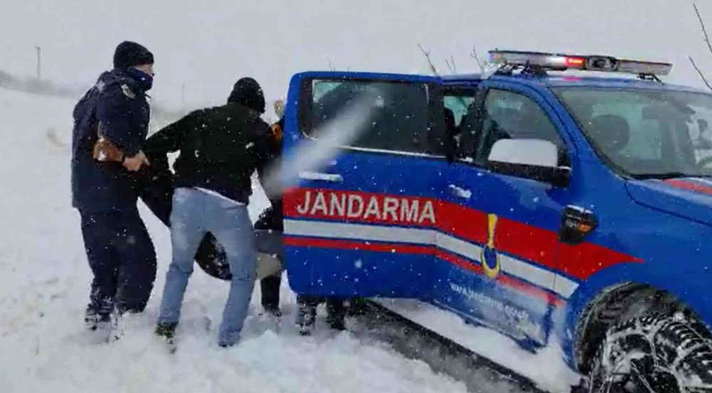 Donmak üzereydi, son anda kurtarıldı