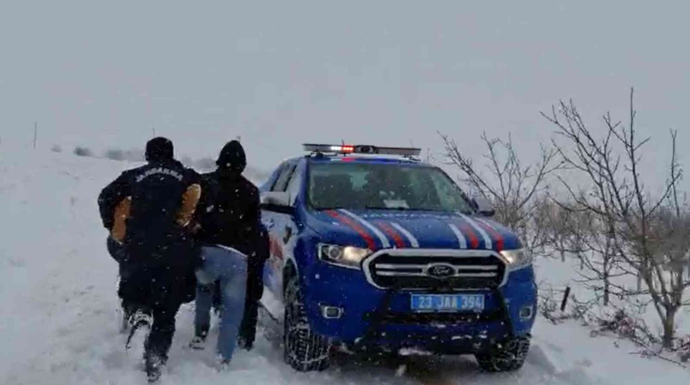 Donmak üzereydi, son anda kurtarıldı