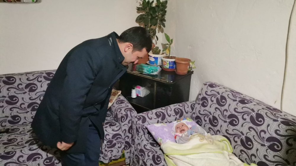 Ekipler Berfin bebek için seferber oldu