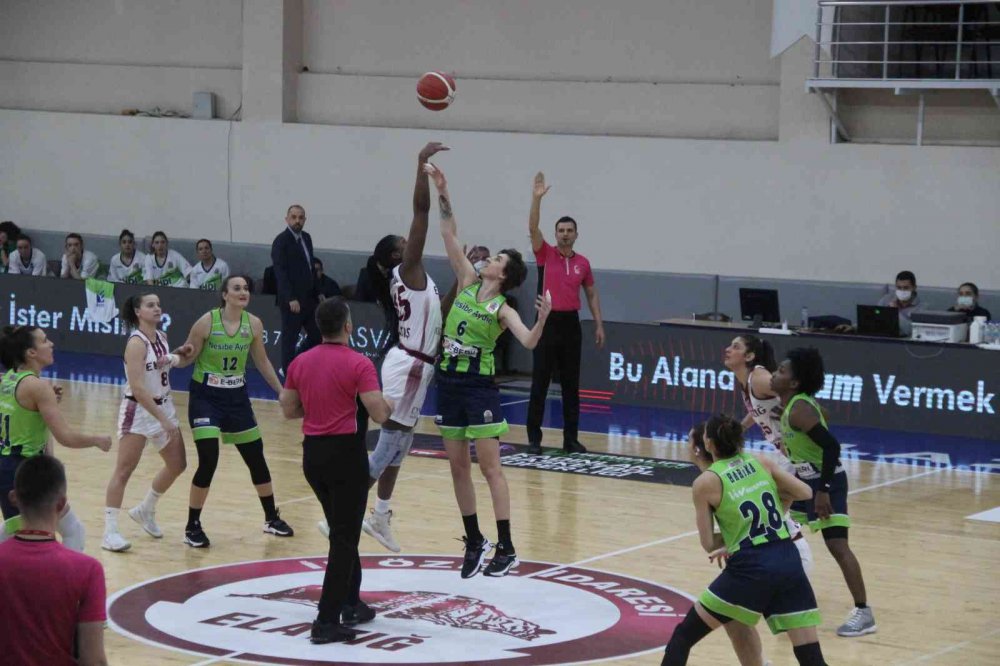 Elazığ İl Özel İdare: 62 - Nesibe Aydın: 79
