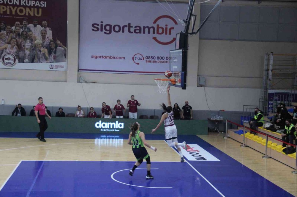 Elazığ İl Özel İdare: 62 - Nesibe Aydın: 79