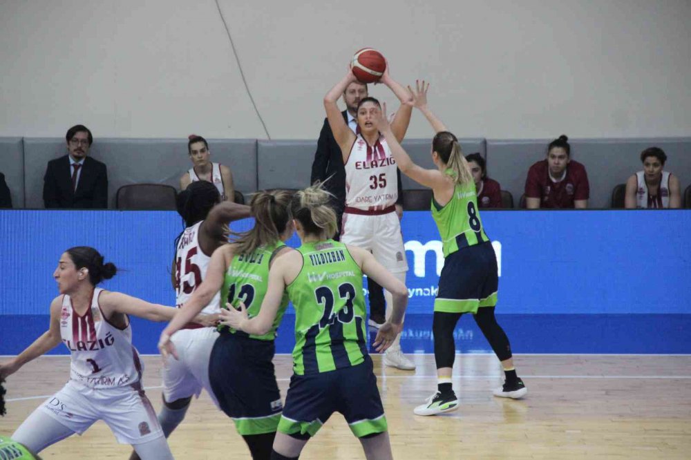 Elazığ İl Özel İdare: 62 - Nesibe Aydın: 79