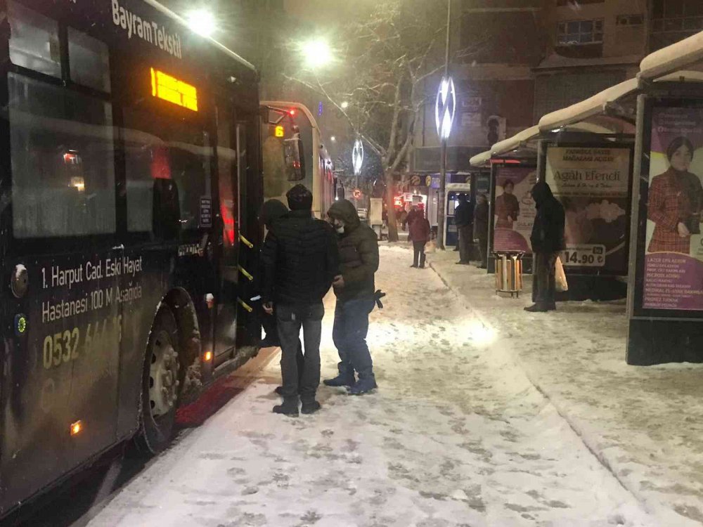 Kar etkisini tekrardan göstermeye başladı