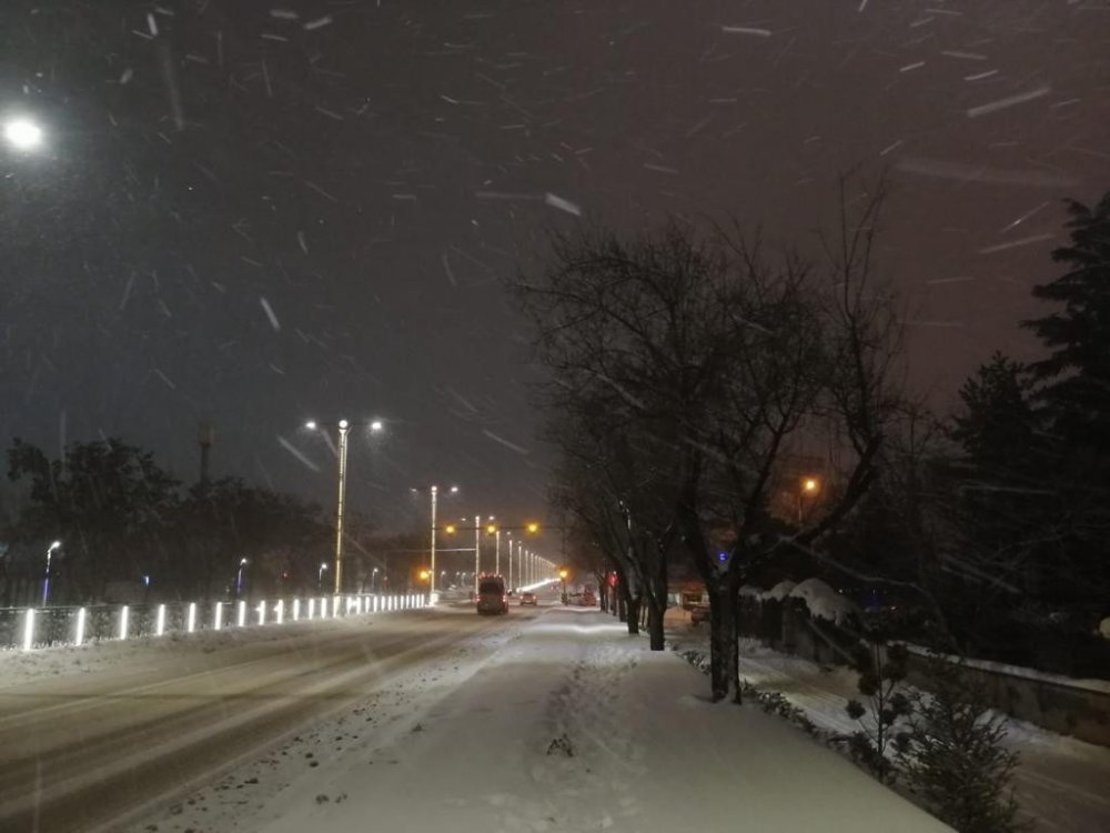 Kar etkisini tekrardan göstermeye başladı
