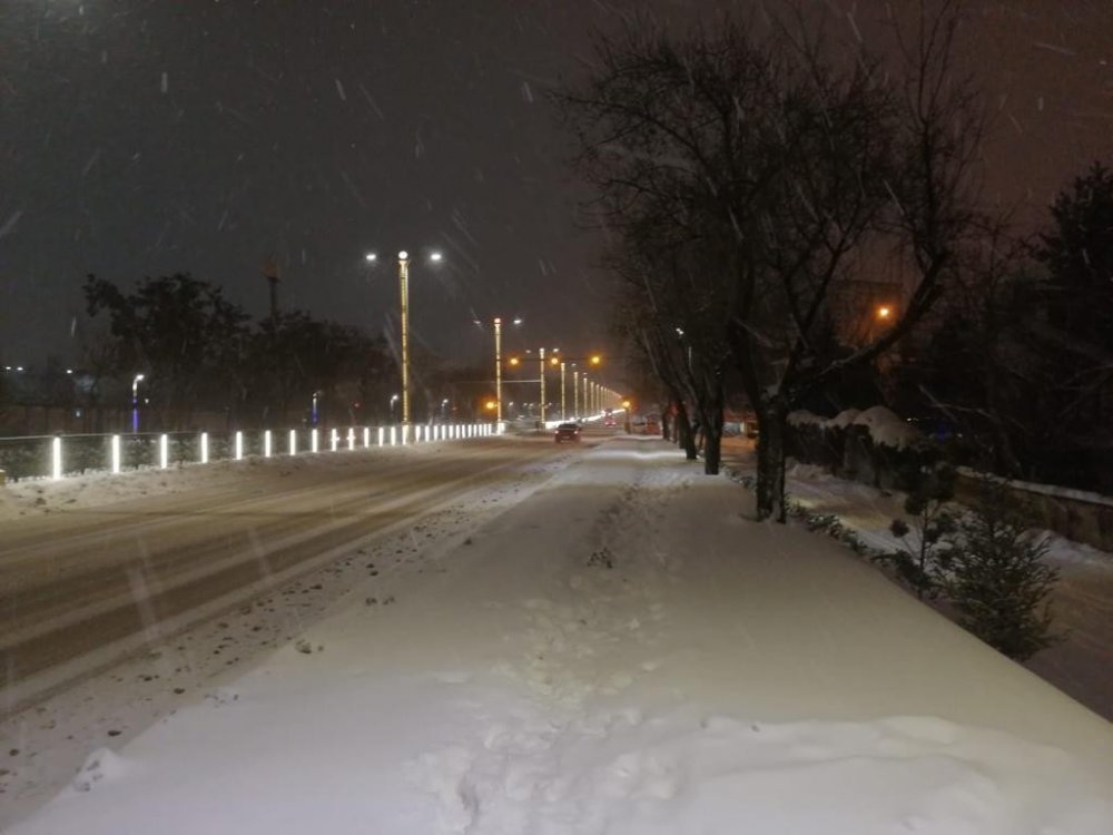 Kar etkisini tekrardan göstermeye başladı