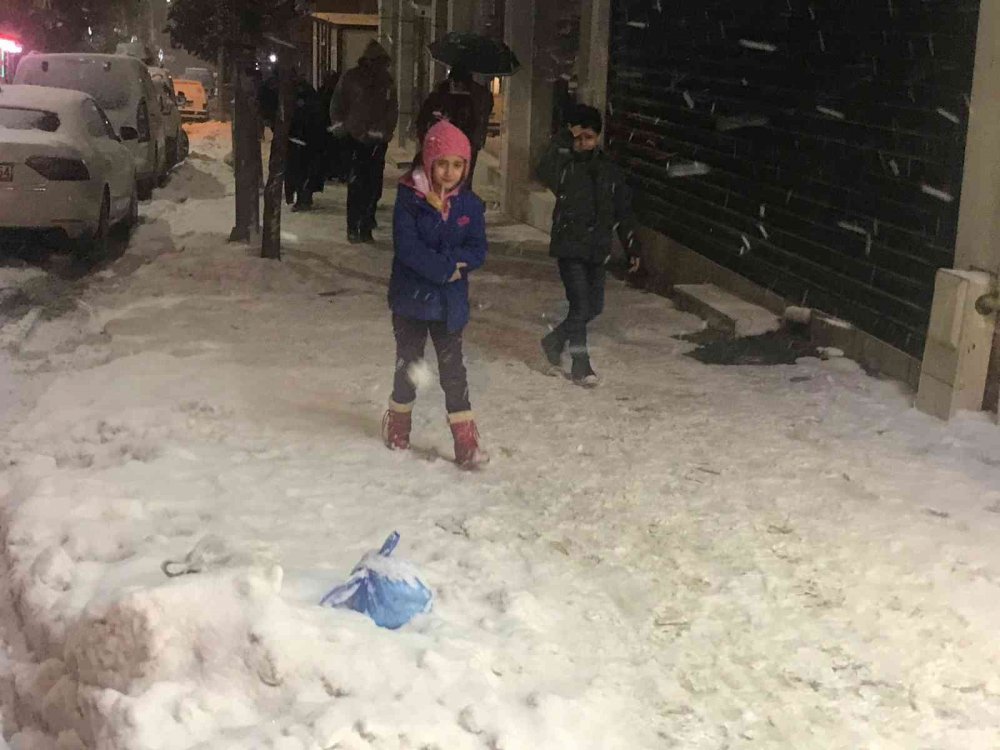 Kar etkisini tekrardan göstermeye başladı