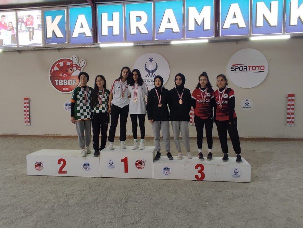 Bocce Raffa Türkiye Şampiyonası'nda Elazığ rüzgarı