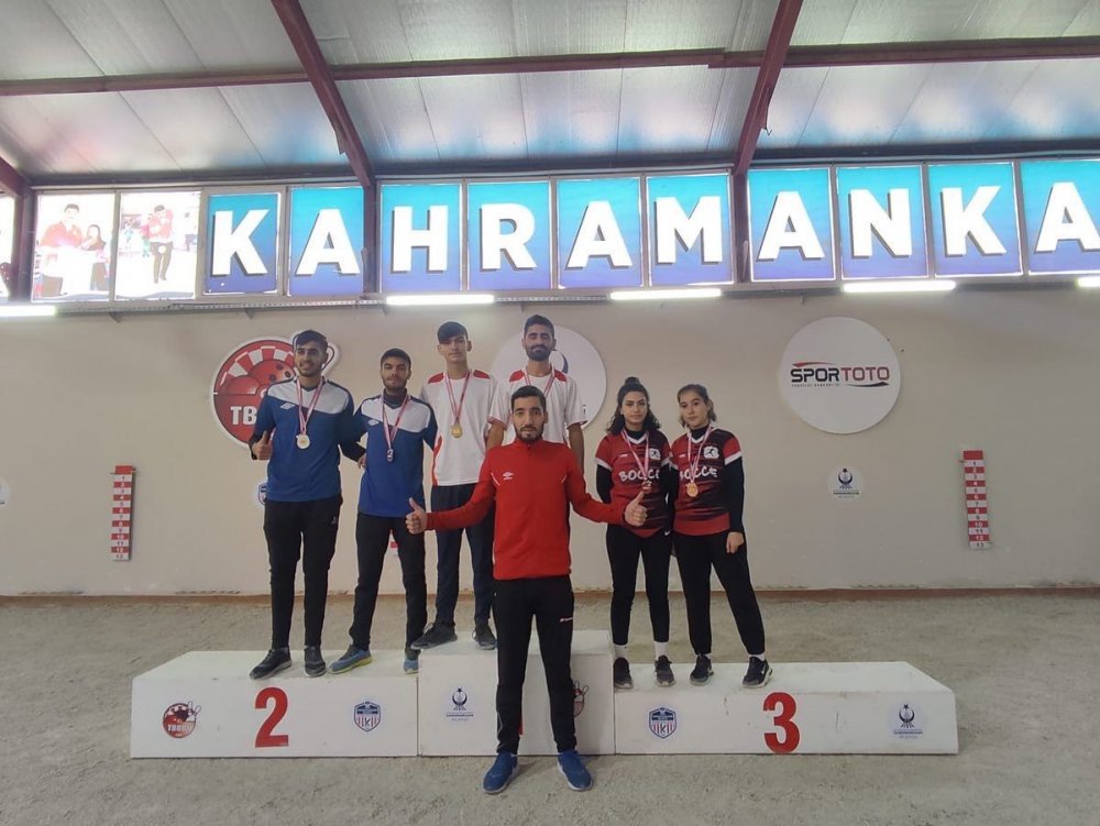 Bocce Raffa Türkiye Şampiyonası'nda Elazığ rüzgarı