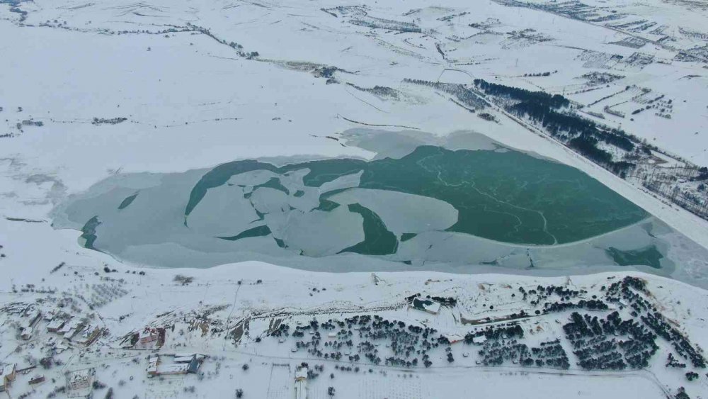 Burası Antarktika değil Elazığ
