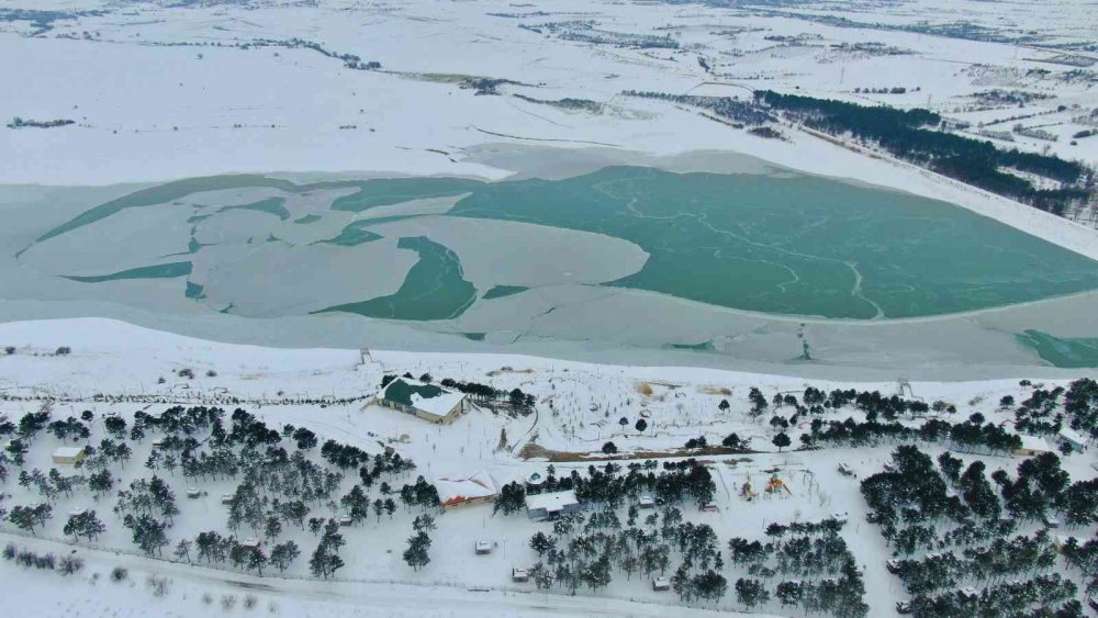 Burası Antarktika değil Elazığ