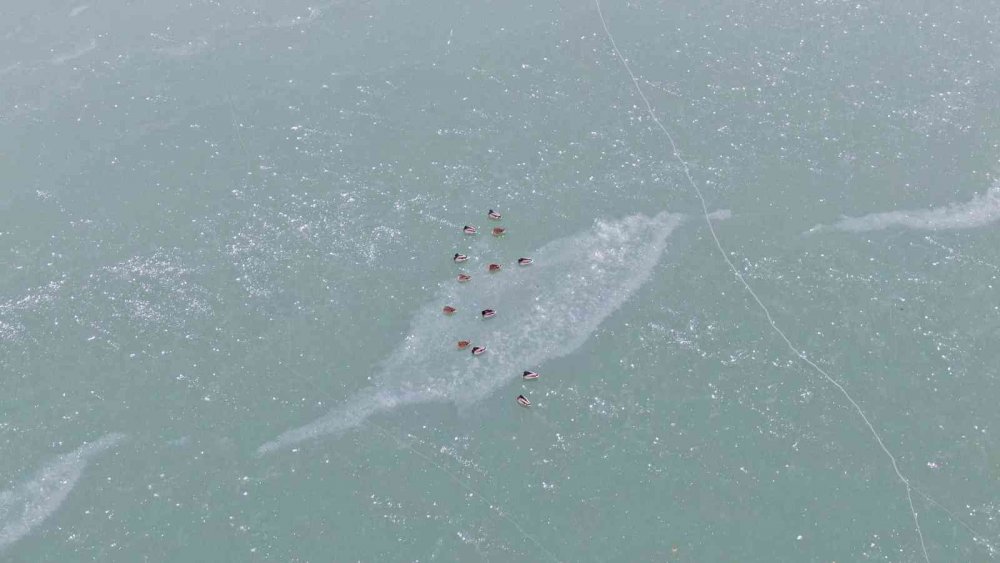 Burası Antarktika değil Elazığ