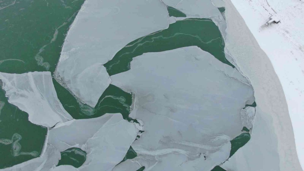 Burası Antarktika değil Elazığ