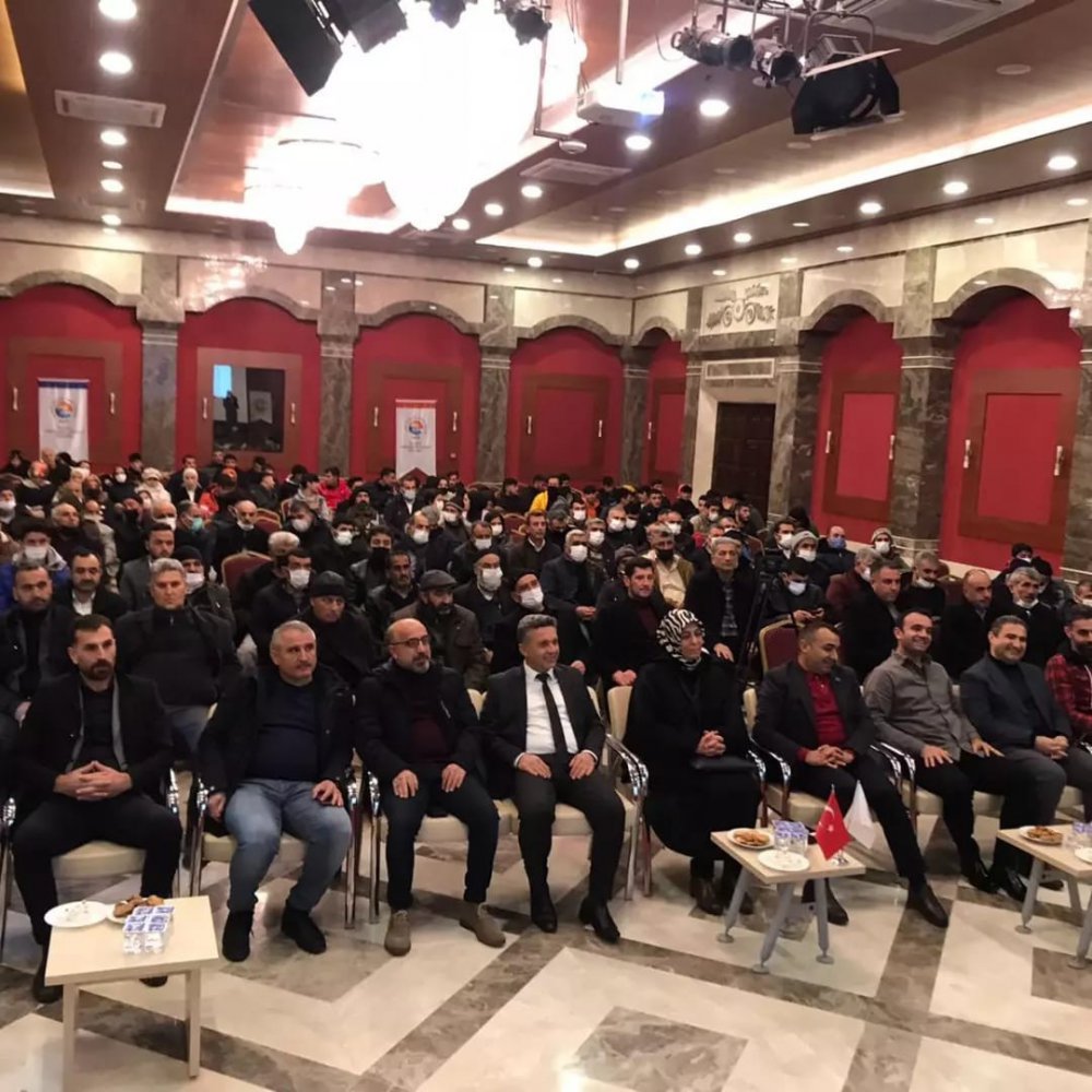 ’Çalışma ve motivasyon’ konferansı düzenlendi