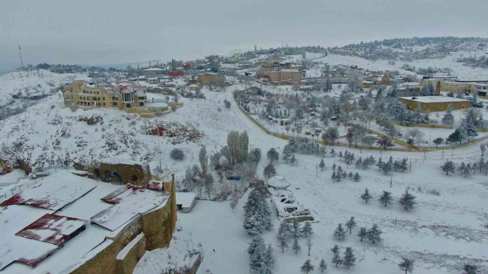 Medeniyetler beşiği Harput’ta kartpostallık görüntüler oluştu