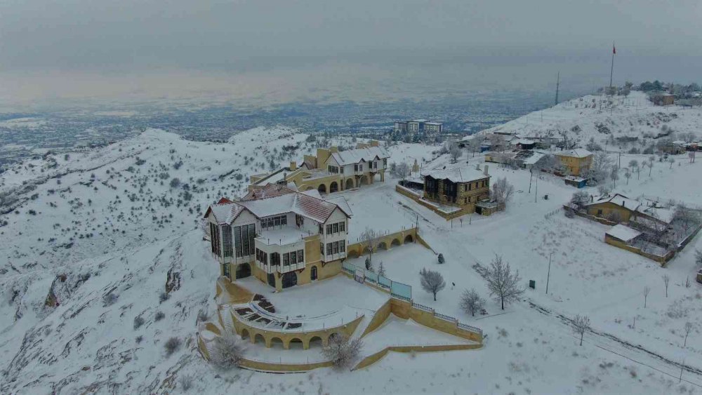 Medeniyetler beşiği Harput’ta kartpostallık görüntüler oluştu