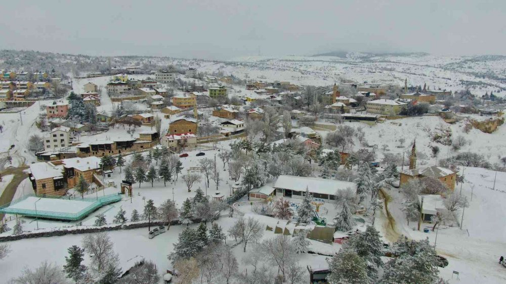 Medeniyetler beşiği Harput’ta kartpostallık görüntüler oluştu