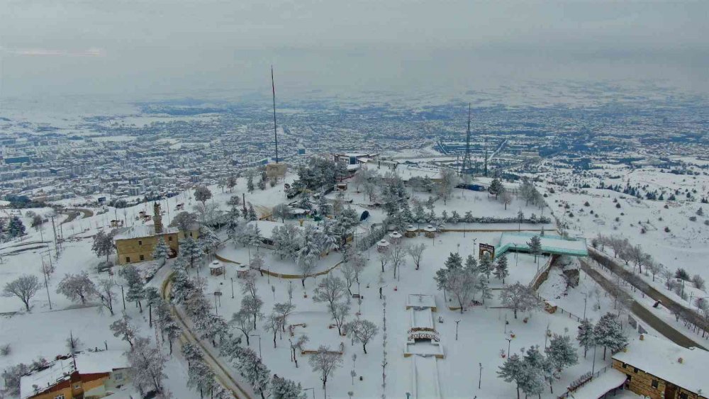Medeniyetler beşiği Harput’ta kartpostallık görüntüler oluştu