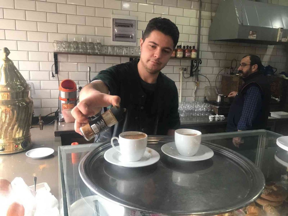 Havalar soğudu, salebe talep arttı