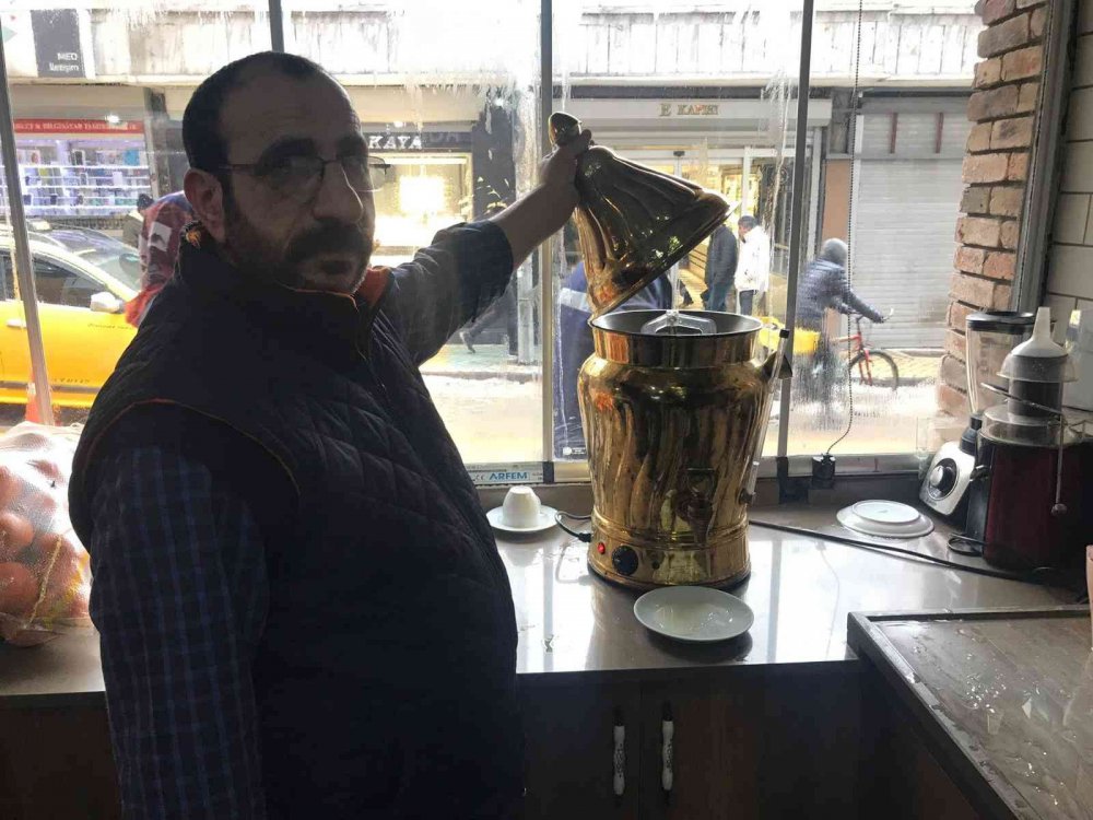 Havalar soğudu, salebe talep arttı