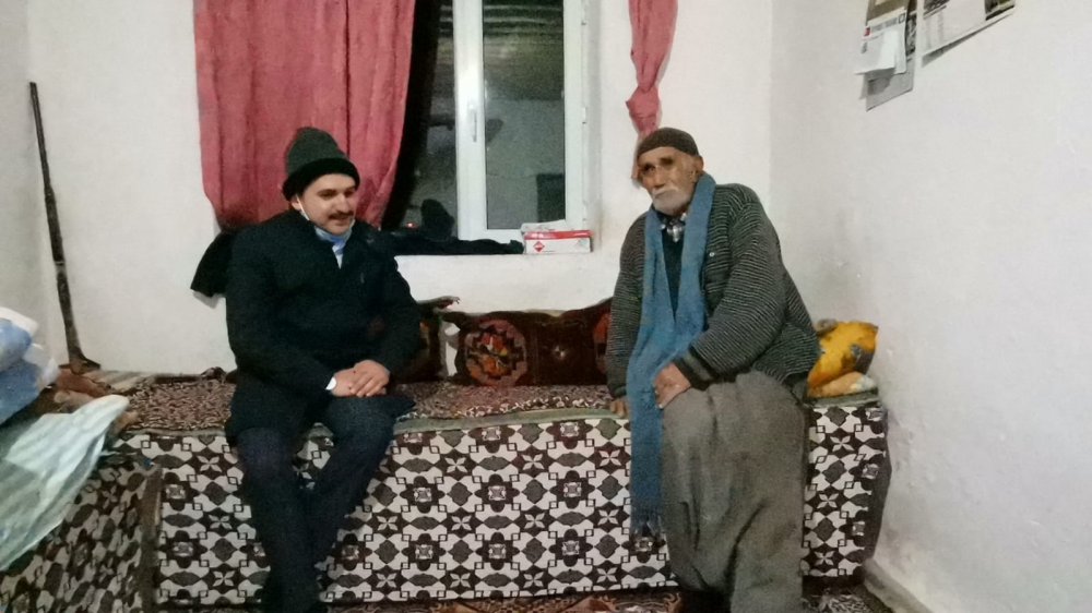 İlaçları biten iki kardeşin imdadına kaymakam yetişti