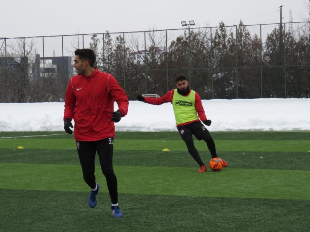 Elazığ Karakoçan, Siirt İl Özel İdare maçının hazırlıklarını tamamladı