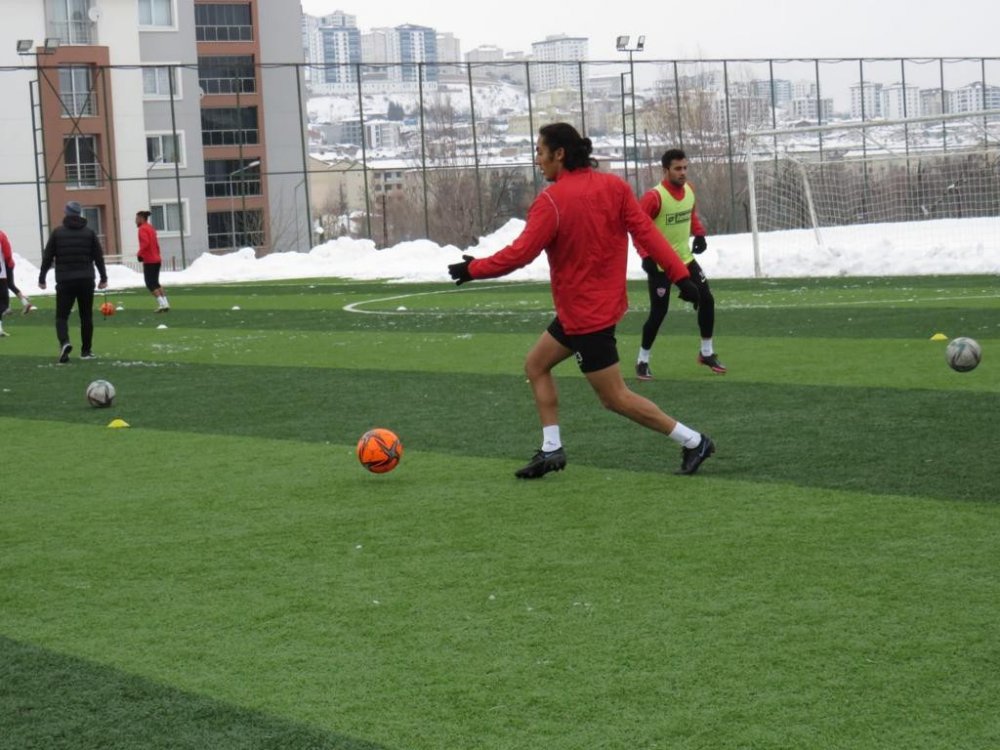 Elazığ Karakoçan, Siirt İl Özel İdare maçının hazırlıklarını tamamladı