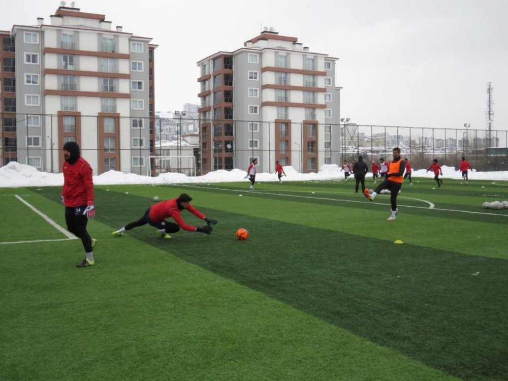 Elazığ Karakoçan, Siirt İl Özel İdare maçının hazırlıklarını tamamladı