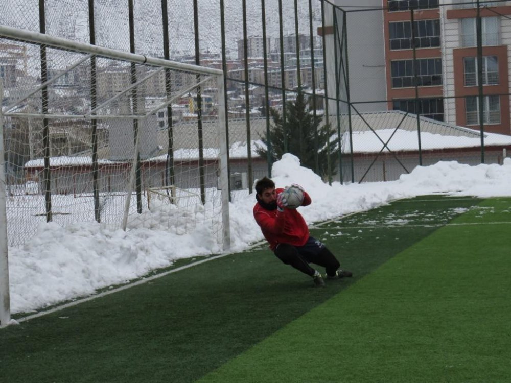 Elazığ Karakoçan, Siirt İl Özel İdare maçının hazırlıklarını tamamladı