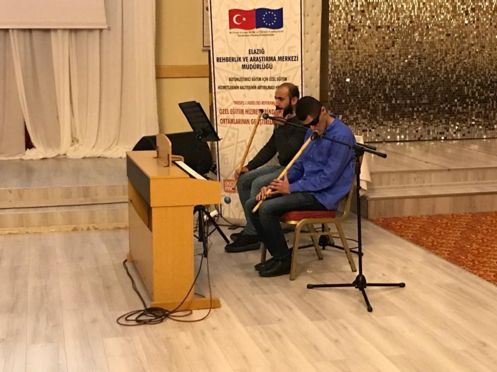 Özel Eğitim Hizmetlerinde Öğrenme Ortamlarının Geliştirilmesi Projesi geliştirildi