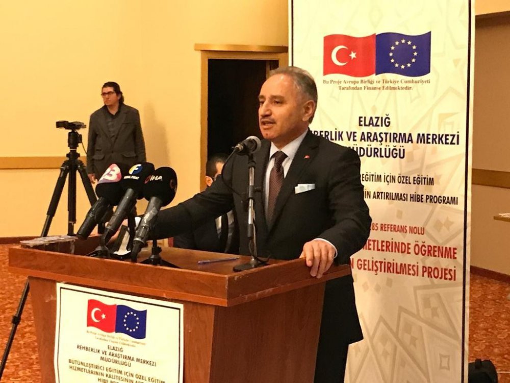 Özel Eğitim Hizmetlerinde Öğrenme Ortamlarının Geliştirilmesi Projesi geliştirildi