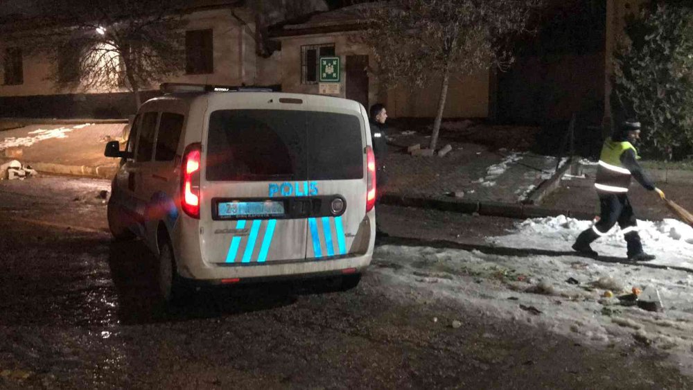 Temizlik işçisi uğradığı silahlı saldırıda yaralandı