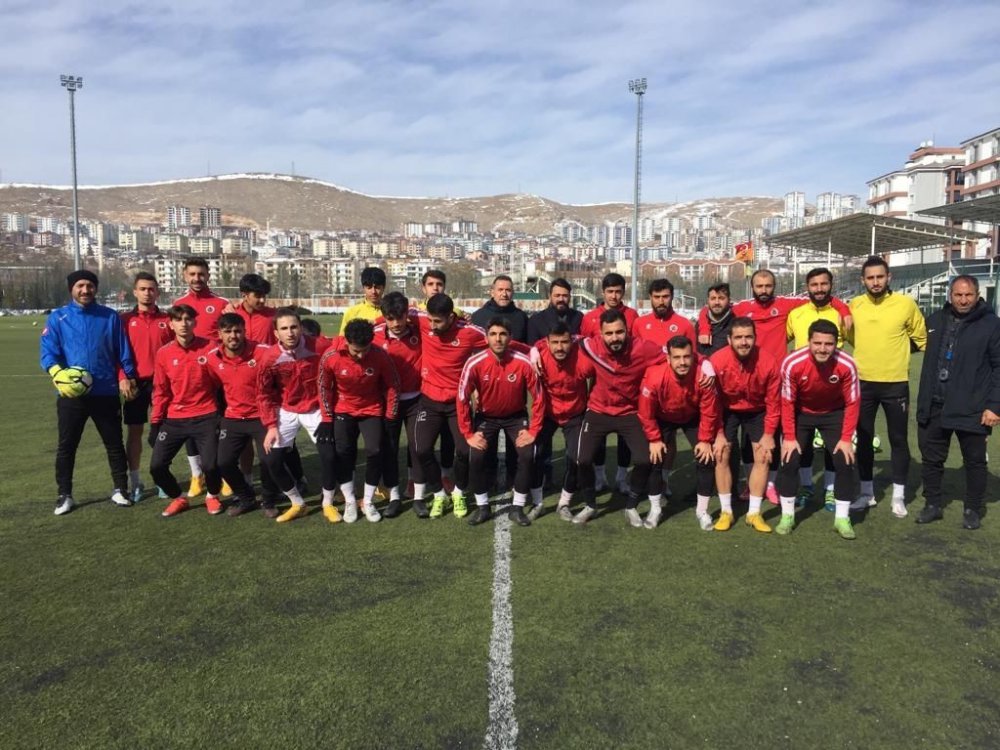 TFF Elazığ temsilcisi Kılınç, BAL takımları ile bir araya geldi