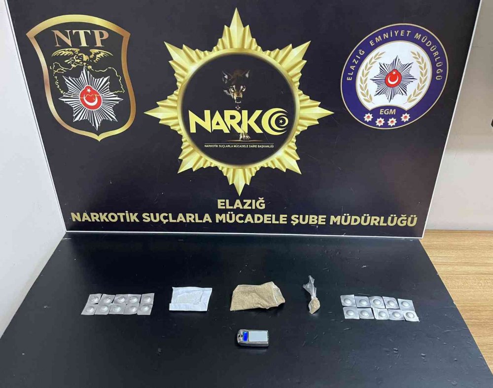 Uyuşturucu operasyonu: 2 gözaltı