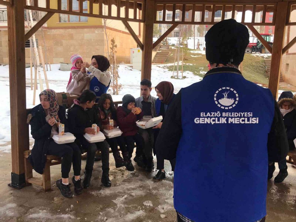 Elazığ Belediyesi çocukların isteğini geri çevirmedi