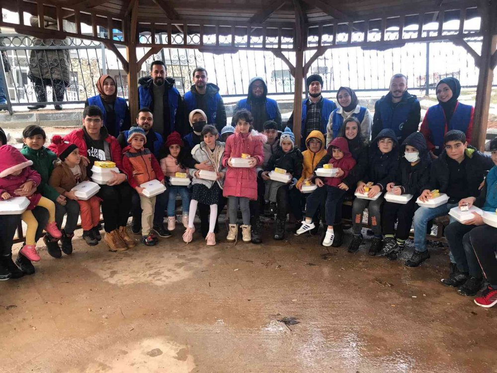 Elazığ Belediyesi çocukların isteğini geri çevirmedi