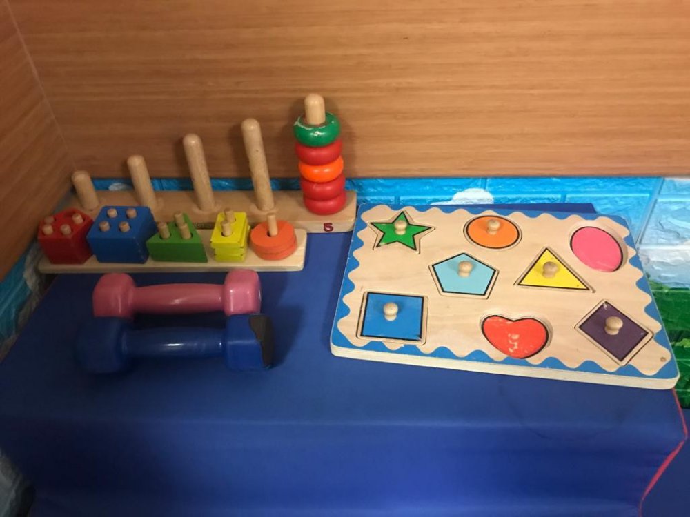 Elazığ’da Serabral Palsi hastası çocuklar ’Duyu bütünleme terapi odasında’ tedavi ediliyor