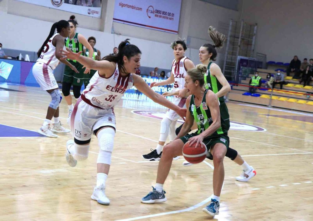 KBSL: Elazığ İl Özel İdare: 66 - Ormanspor: 101