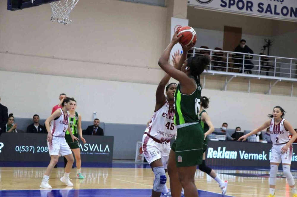 KBSL: Elazığ İl Özel İdare: 66 - Ormanspor: 101