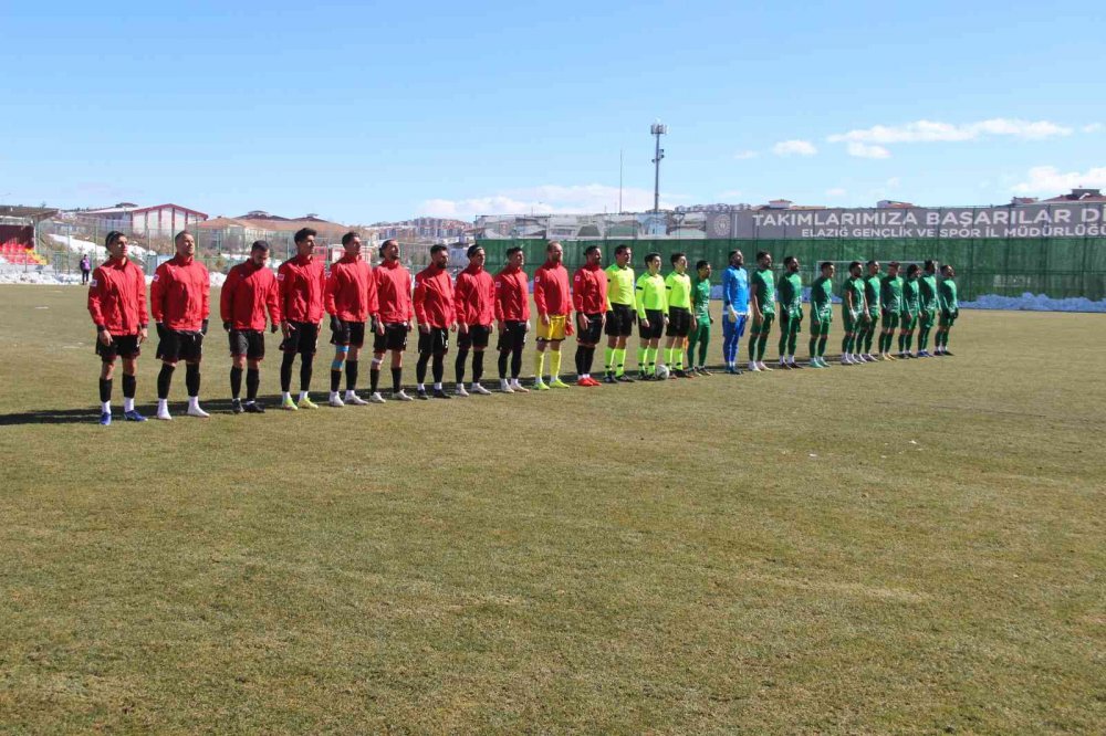 TFF 3. Lig: Elazığspor: 0 - Osmaniyespor: 0