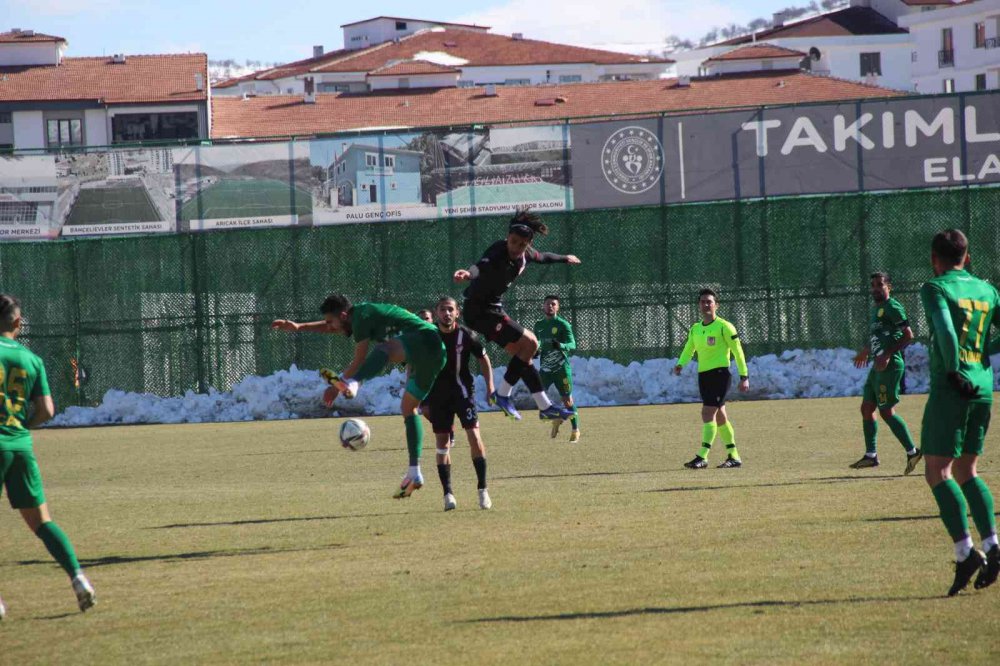 TFF 3. Lig: Elazığspor: 0 - Osmaniyespor: 0