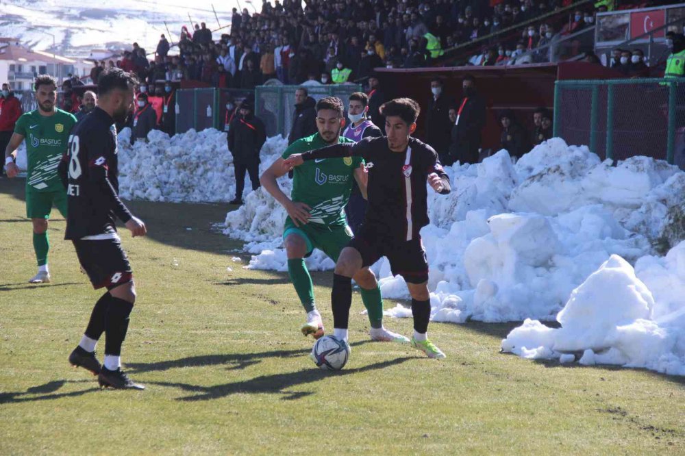 TFF 3. Lig: Elazığspor: 0 - Osmaniyespor: 0