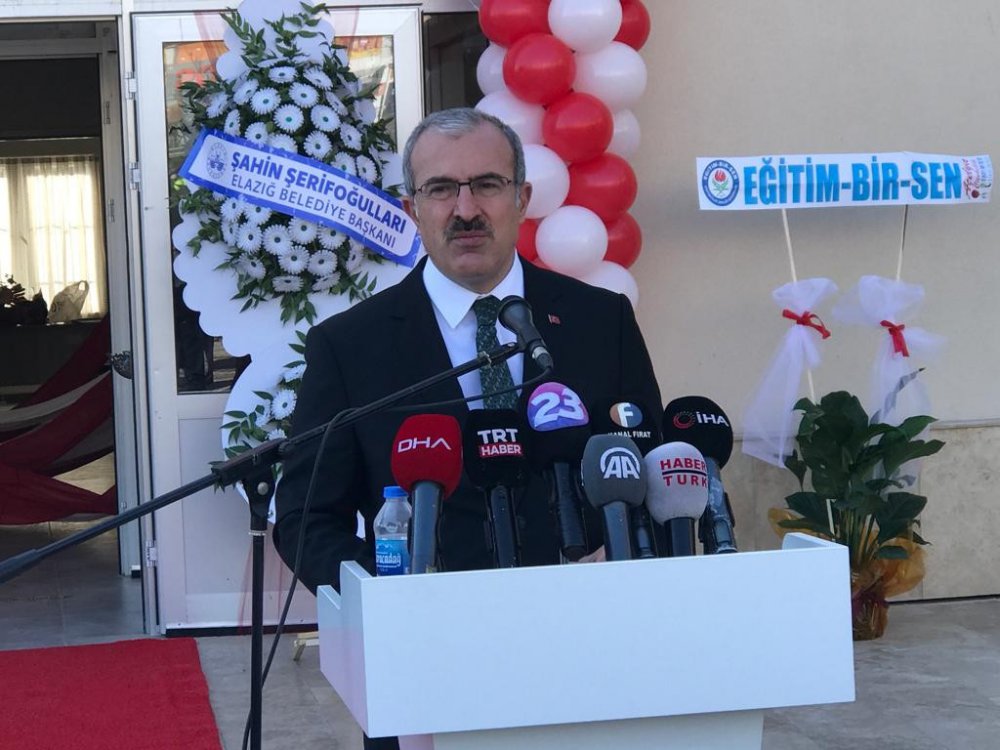 Elazığ yeni bir eğitim yuvasına daha kavuştu