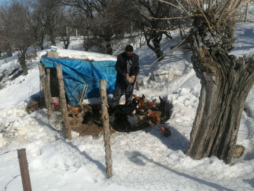 Köyde Sadece 9 kişiler