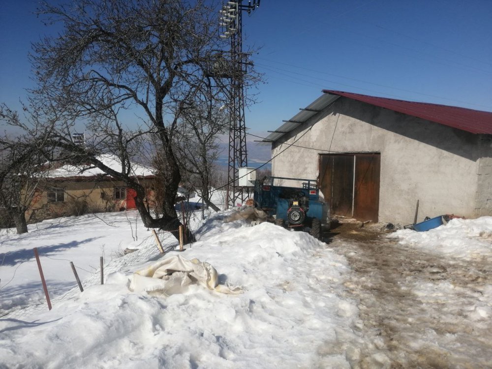 Köyde Sadece 9 kişiler