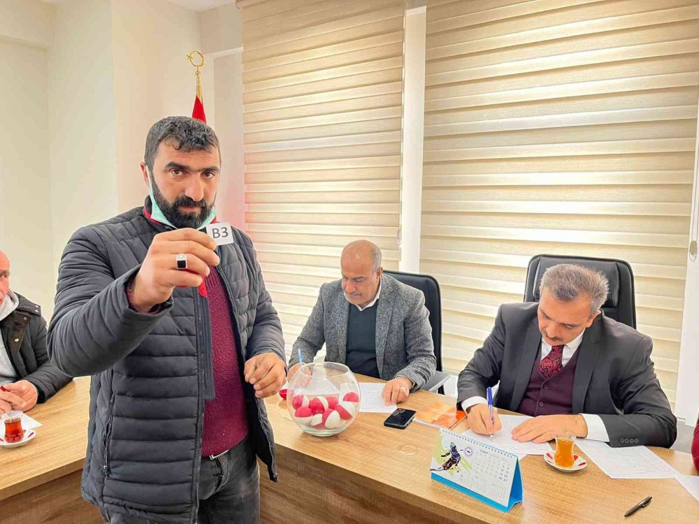 Elazığ 2. Amatör Küme Futbol Liginde fikstür çekildi