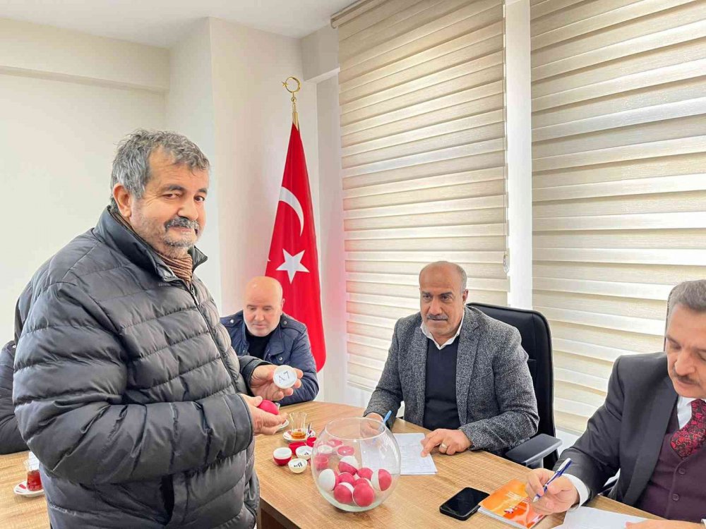 Elazığ 2. Amatör Küme Futbol Liginde fikstür çekildi