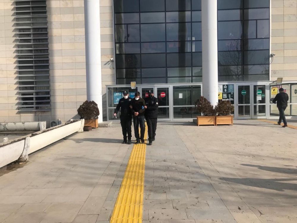 Motosiklet çalan şüpheli tutuklandı