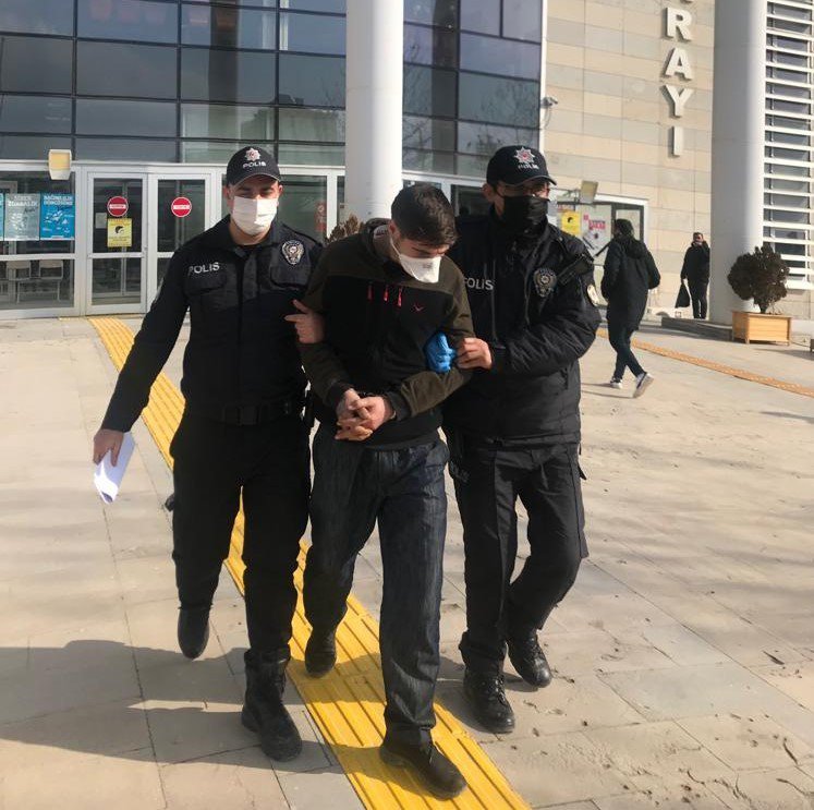 Motosiklet çalan şüpheli tutuklandı