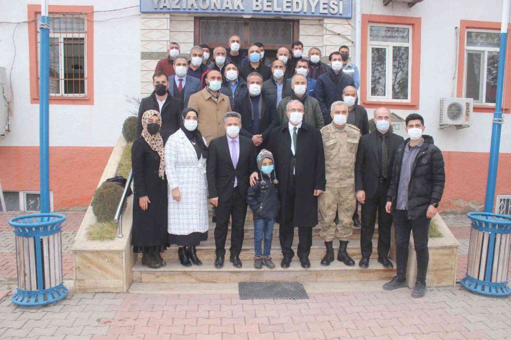 Yazıkonak beldesine Kültür Merkezi müjdesi