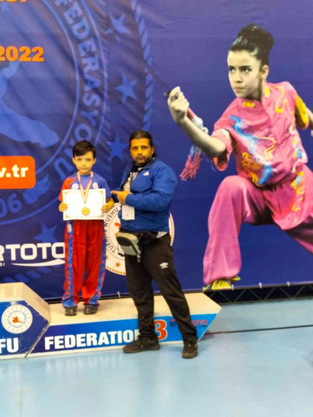 Elazığ, Wushu Kung Fu’da 4 madalya aldı